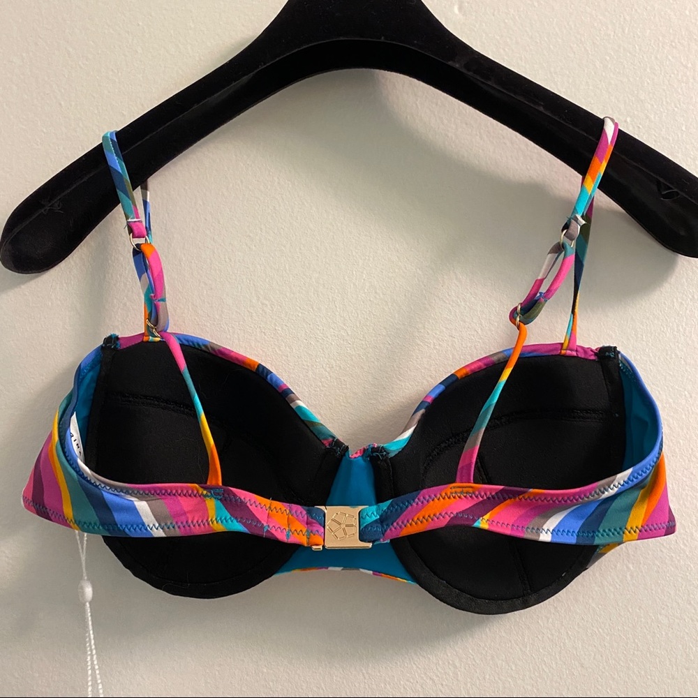 Trina Turk Louvre Swim Bikini Top - Picture 10 of 12